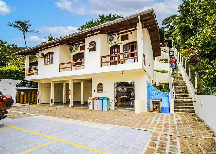 Alojamento com o café da manhã Apenas: VELINN Pousada Mirante da Praia Grande