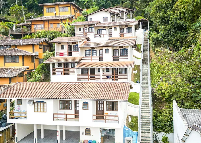 Alojamento com o café da manhã Apenas: VELINN Pousada Mirante da Praia Grande