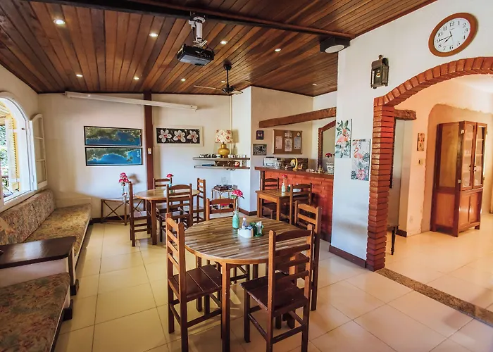Hotel 4 estrelas: Pousada Aporan Ilhabela