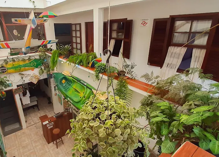 Hotel que aceita animais de estimação: Verde Hostel Ilhabela